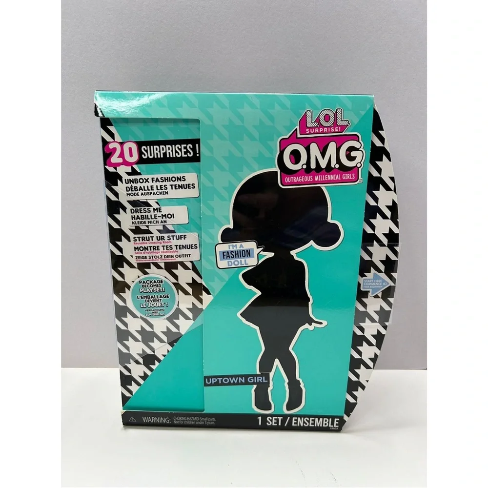 L.O.L. Surprise! details new